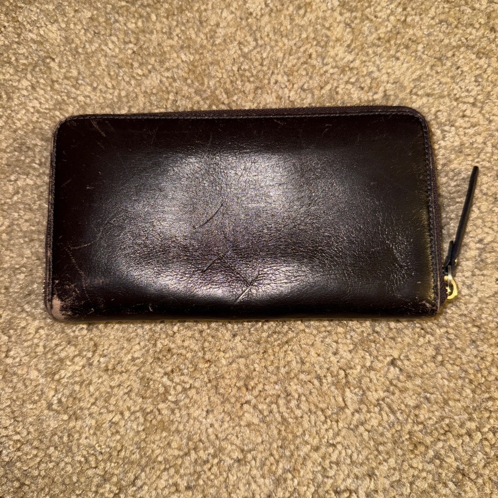 Kate Spade Chocolate Leather Accessory - Picture 6 of 7